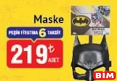 BATMAN MASKE BATMAN MASKE